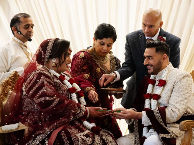 Ishaan and Swati's Wedding in Rickmansworth, Hertfordshire 2