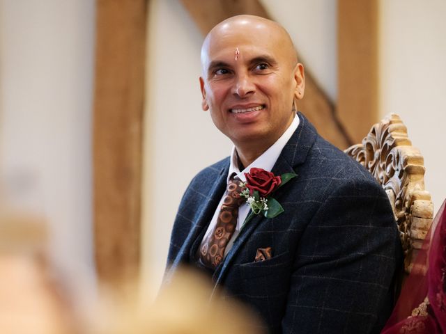 Ishaan and Swati's Wedding in Rickmansworth, Hertfordshire 40