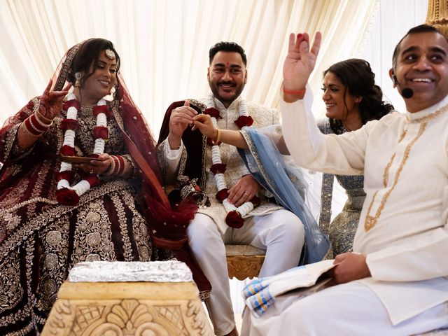 Ishaan and Swati's Wedding in Rickmansworth, Hertfordshire 42