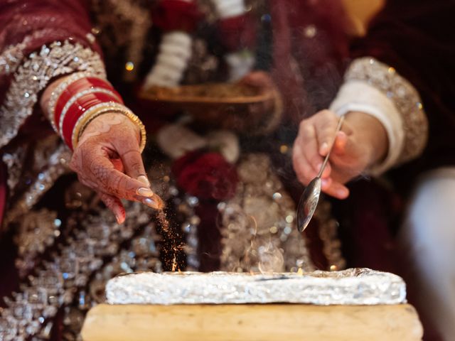 Ishaan and Swati's Wedding in Rickmansworth, Hertfordshire 43
