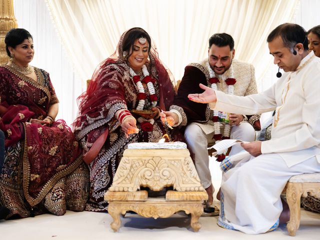 Ishaan and Swati's Wedding in Rickmansworth, Hertfordshire 44