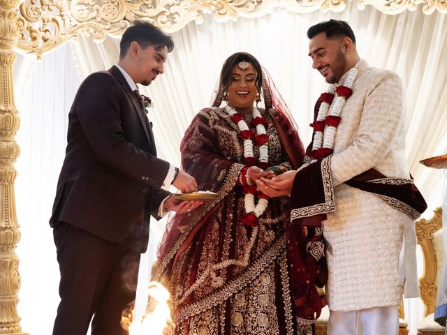 Ishaan and Swati's Wedding in Rickmansworth, Hertfordshire 45