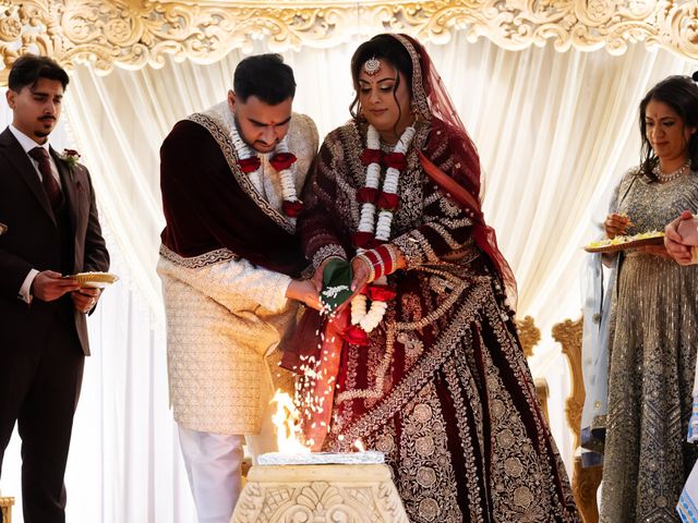 Ishaan and Swati's Wedding in Rickmansworth, Hertfordshire 46
