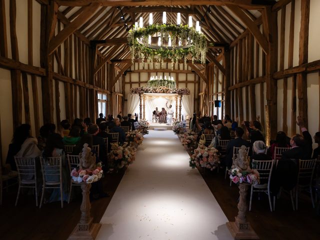 Ishaan and Swati's Wedding in Rickmansworth, Hertfordshire 47