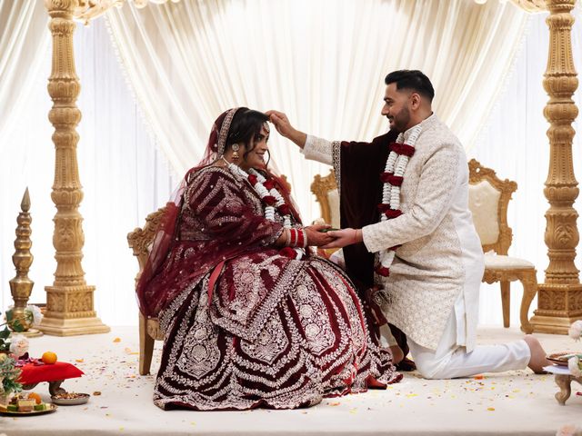 Ishaan and Swati's Wedding in Rickmansworth, Hertfordshire 48