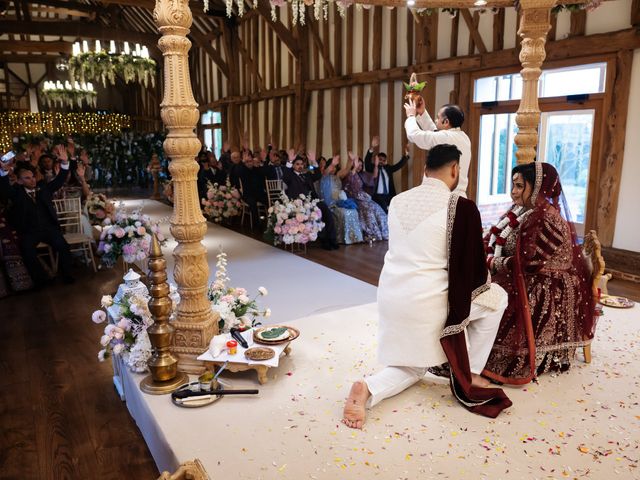 Ishaan and Swati's Wedding in Rickmansworth, Hertfordshire 49