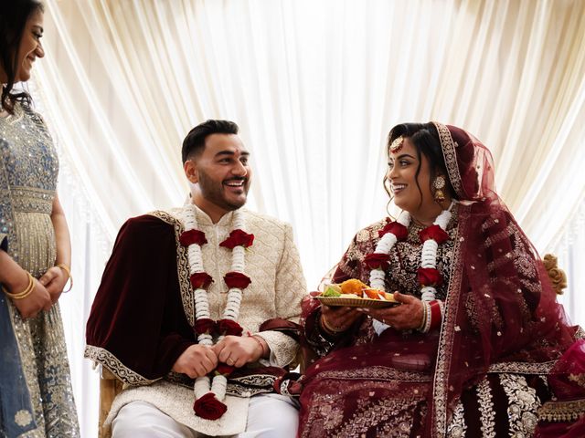 Ishaan and Swati's Wedding in Rickmansworth, Hertfordshire 50