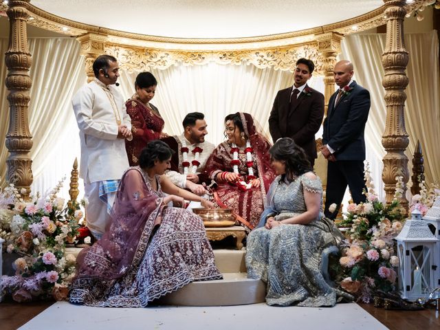 Ishaan and Swati's Wedding in Rickmansworth, Hertfordshire 51