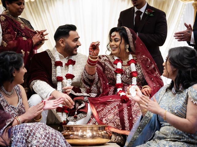 Ishaan and Swati's Wedding in Rickmansworth, Hertfordshire 52