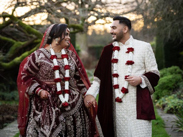 Ishaan and Swati's Wedding in Rickmansworth, Hertfordshire 54
