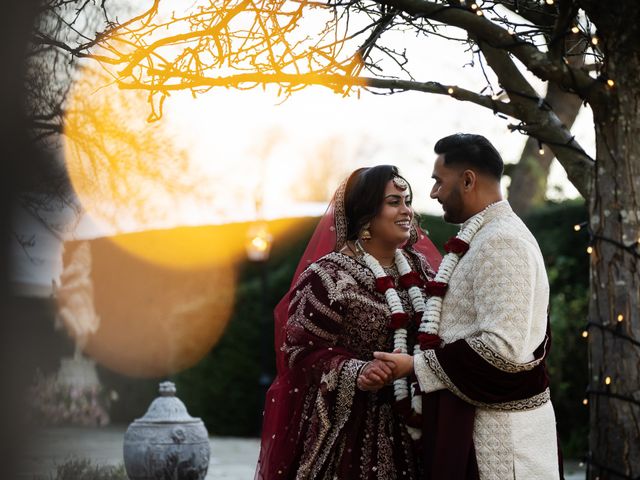 Ishaan and Swati's Wedding in Rickmansworth, Hertfordshire 55