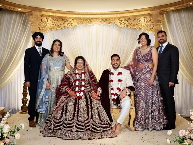 Ishaan and Swati's Wedding in Rickmansworth, Hertfordshire 56