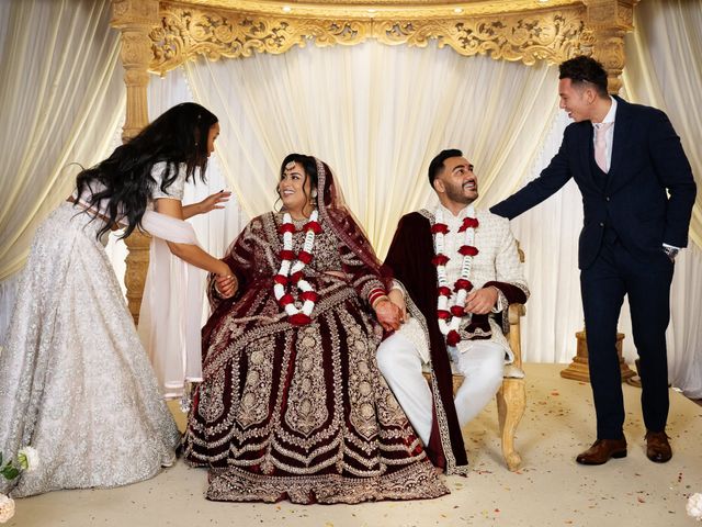 Ishaan and Swati's Wedding in Rickmansworth, Hertfordshire 57