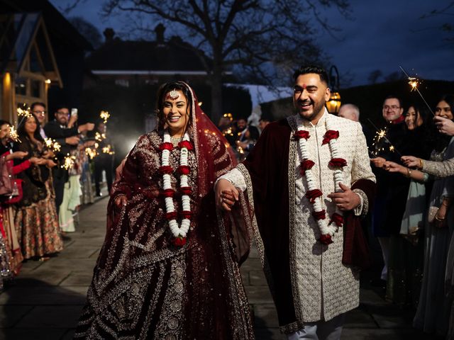 Ishaan and Swati's Wedding in Rickmansworth, Hertfordshire 58