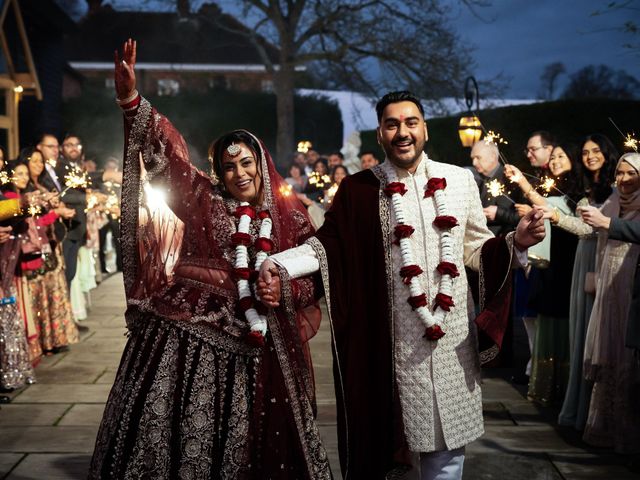 Ishaan and Swati's Wedding in Rickmansworth, Hertfordshire 59
