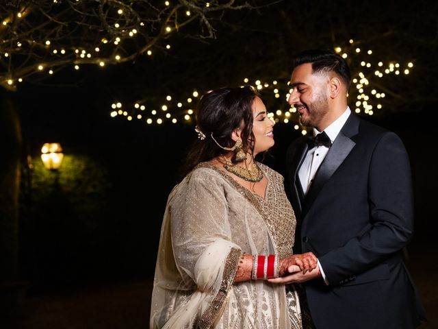 Ishaan and Swati's Wedding in Rickmansworth, Hertfordshire 65