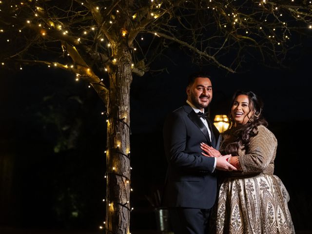 Ishaan and Swati's Wedding in Rickmansworth, Hertfordshire 66