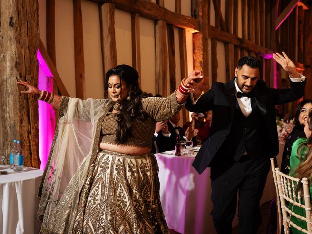 Ishaan and Swati's Wedding in Rickmansworth, Hertfordshire 69