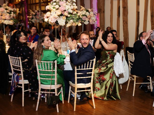 Ishaan and Swati's Wedding in Rickmansworth, Hertfordshire 70