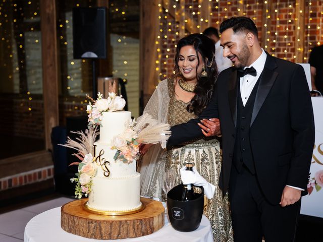 Ishaan and Swati's Wedding in Rickmansworth, Hertfordshire 71