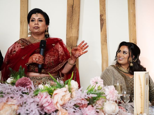 Ishaan and Swati's Wedding in Rickmansworth, Hertfordshire 72