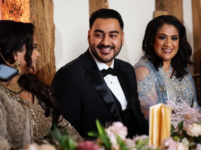 Ishaan and Swati's Wedding in Rickmansworth, Hertfordshire 73