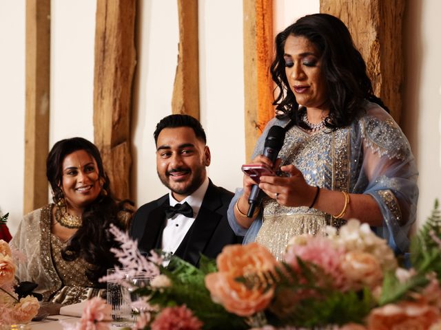 Ishaan and Swati's Wedding in Rickmansworth, Hertfordshire 74