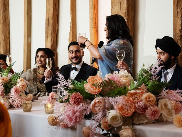 Ishaan and Swati's Wedding in Rickmansworth, Hertfordshire 75