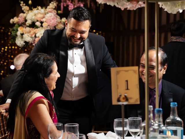 Ishaan and Swati's Wedding in Rickmansworth, Hertfordshire 76