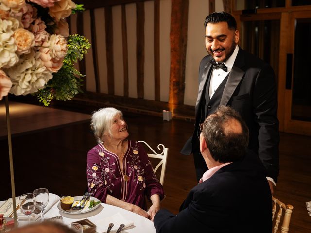 Ishaan and Swati's Wedding in Rickmansworth, Hertfordshire 77