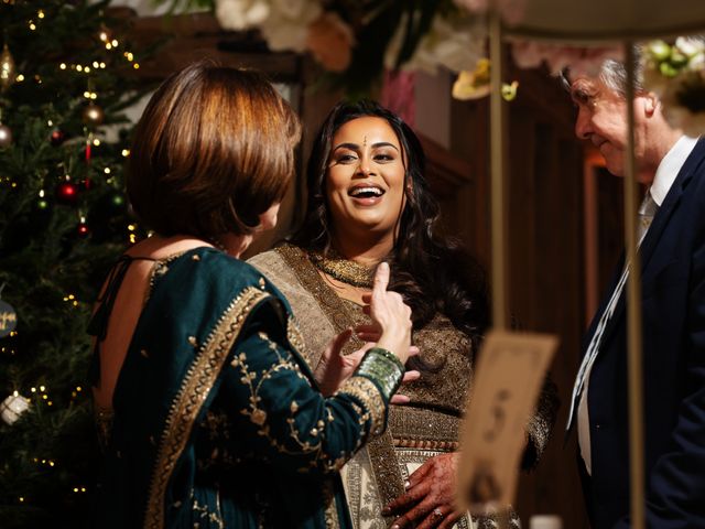 Ishaan and Swati's Wedding in Rickmansworth, Hertfordshire 78