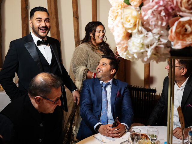 Ishaan and Swati's Wedding in Rickmansworth, Hertfordshire 80