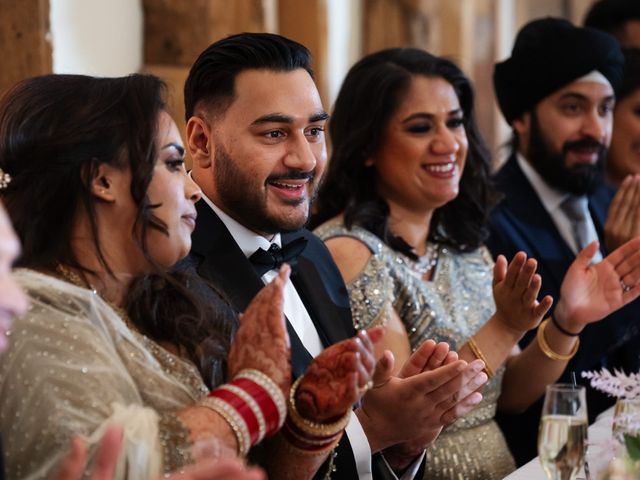 Ishaan and Swati's Wedding in Rickmansworth, Hertfordshire 82