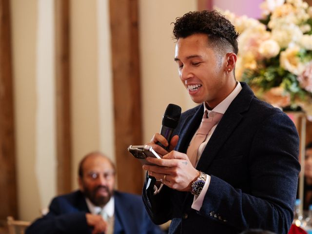 Ishaan and Swati's Wedding in Rickmansworth, Hertfordshire 83