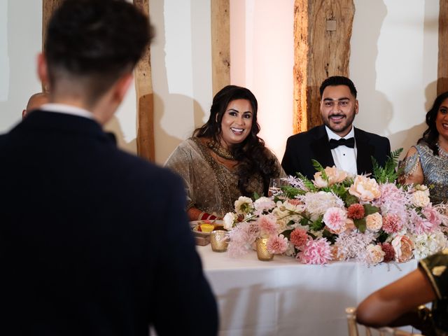 Ishaan and Swati's Wedding in Rickmansworth, Hertfordshire 84