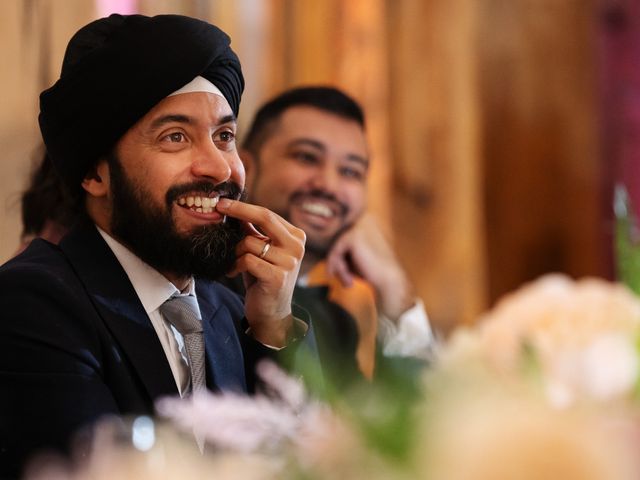 Ishaan and Swati's Wedding in Rickmansworth, Hertfordshire 86