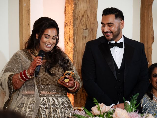 Ishaan and Swati's Wedding in Rickmansworth, Hertfordshire 87
