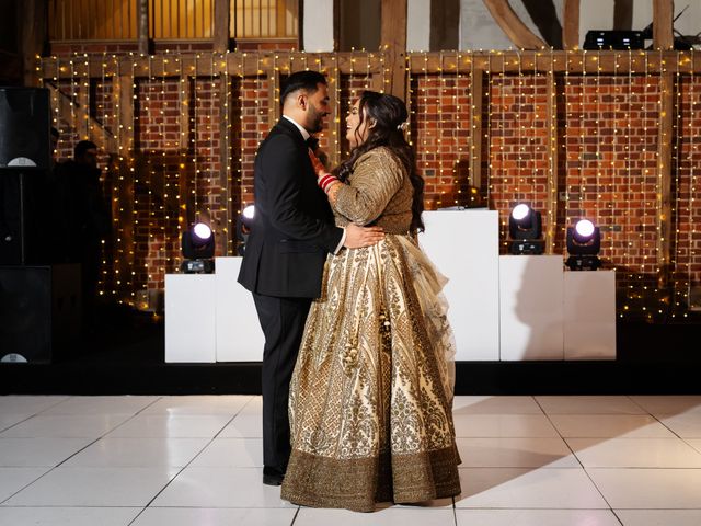 Ishaan and Swati's Wedding in Rickmansworth, Hertfordshire 88