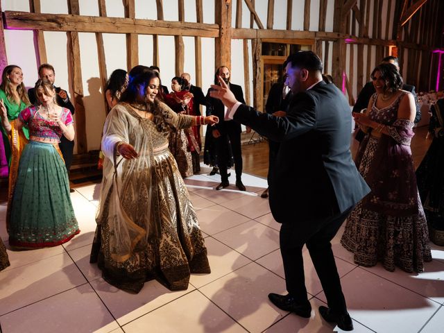 Ishaan and Swati's Wedding in Rickmansworth, Hertfordshire 89