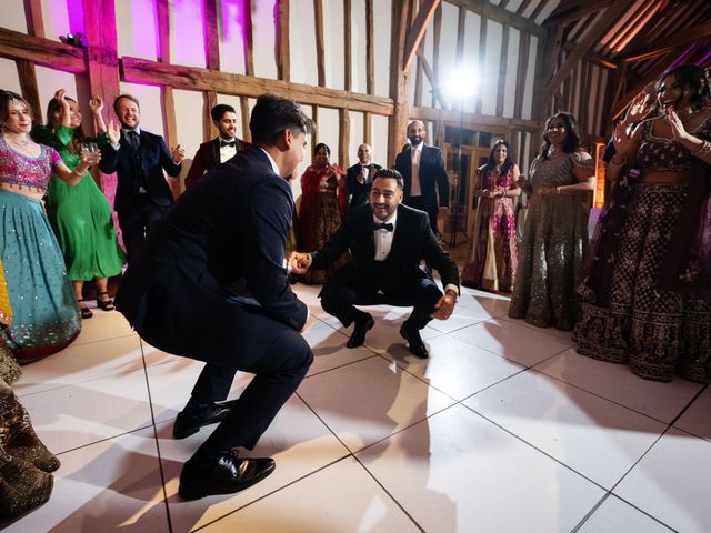 Ishaan and Swati's Wedding in Rickmansworth, Hertfordshire 90