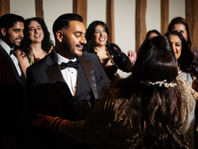 Ishaan and Swati's Wedding in Rickmansworth, Hertfordshire 92