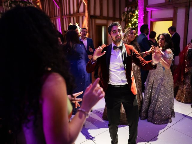 Ishaan and Swati's Wedding in Rickmansworth, Hertfordshire 93