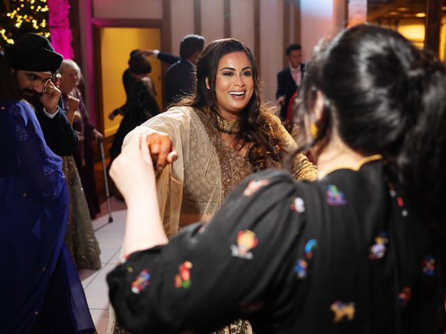 Ishaan and Swati's Wedding in Rickmansworth, Hertfordshire 94