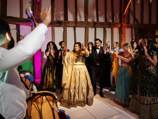 Ishaan and Swati's Wedding in Rickmansworth, Hertfordshire 95