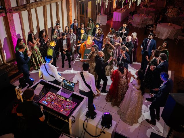 Ishaan and Swati's Wedding in Rickmansworth, Hertfordshire 96