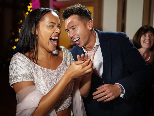 Ishaan and Swati's Wedding in Rickmansworth, Hertfordshire 97