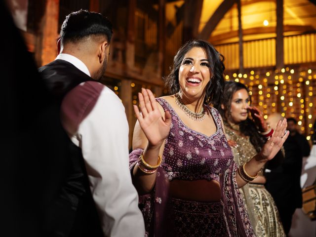 Ishaan and Swati's Wedding in Rickmansworth, Hertfordshire 98