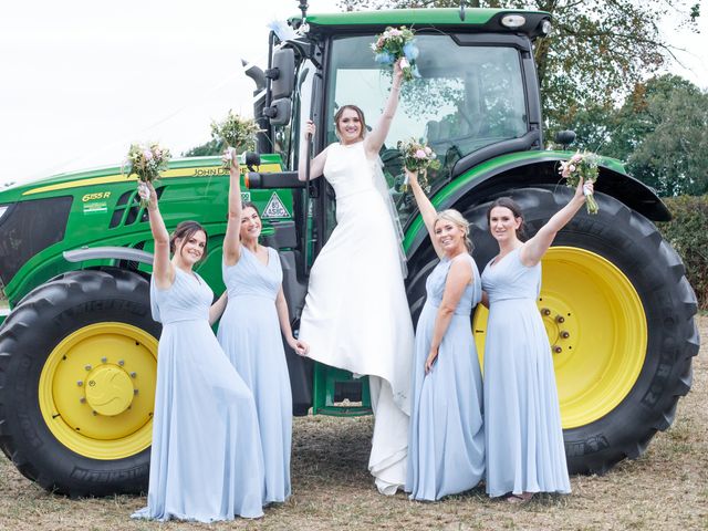 Ollie and Kelly&apos;s Wedding in Hereford, Herefordshire 21