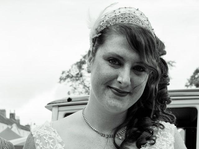 Nathan and Fran&apos;s Wedding in Masham, North Yorkshire 19