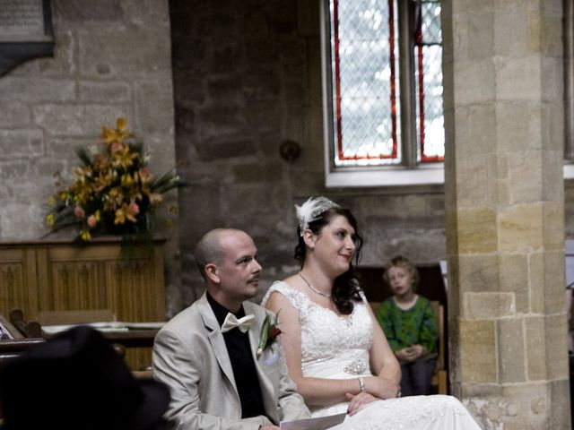 Nathan and Fran&apos;s Wedding in Masham, North Yorkshire 22